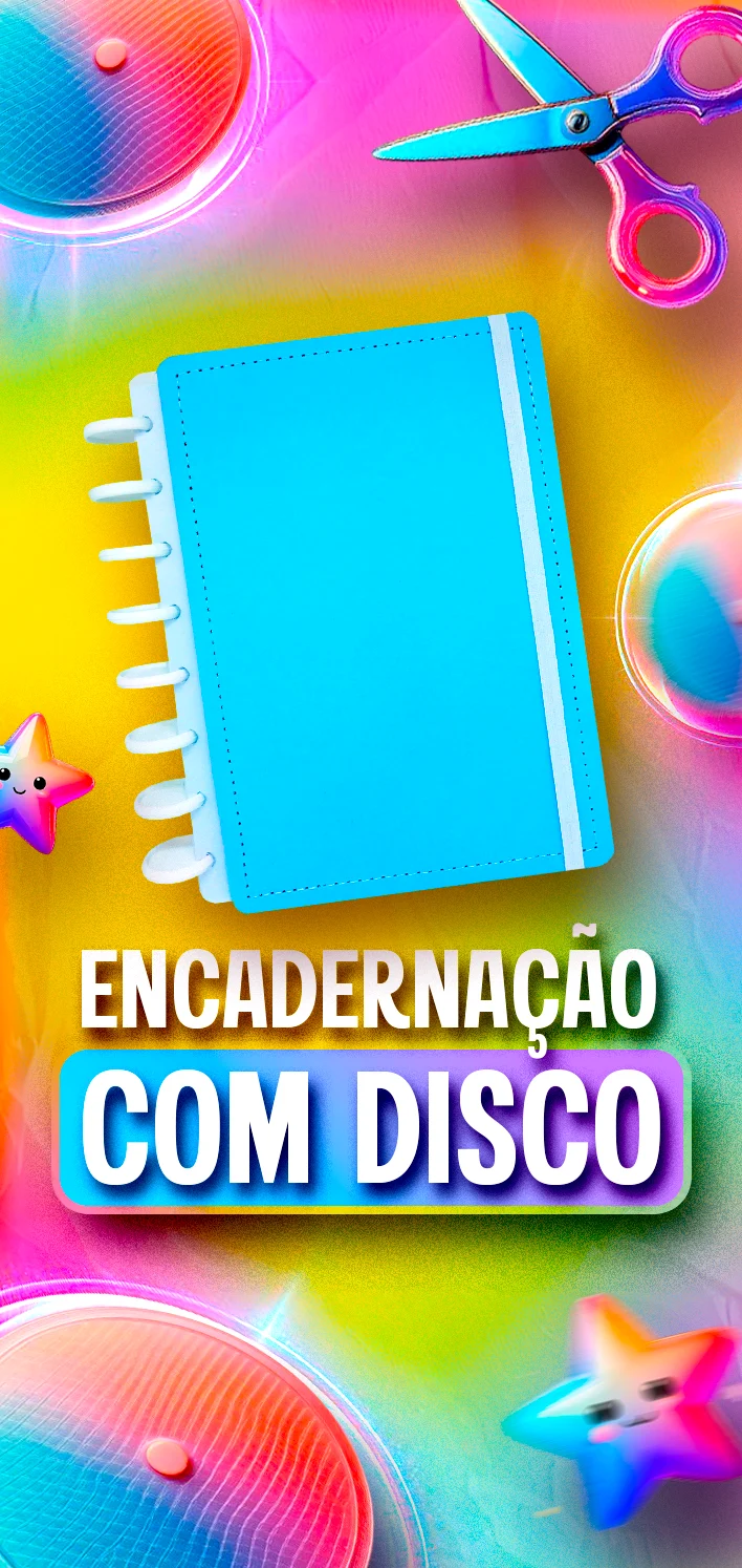 THUMB - ENCADERNAÇÃO COM DISCO