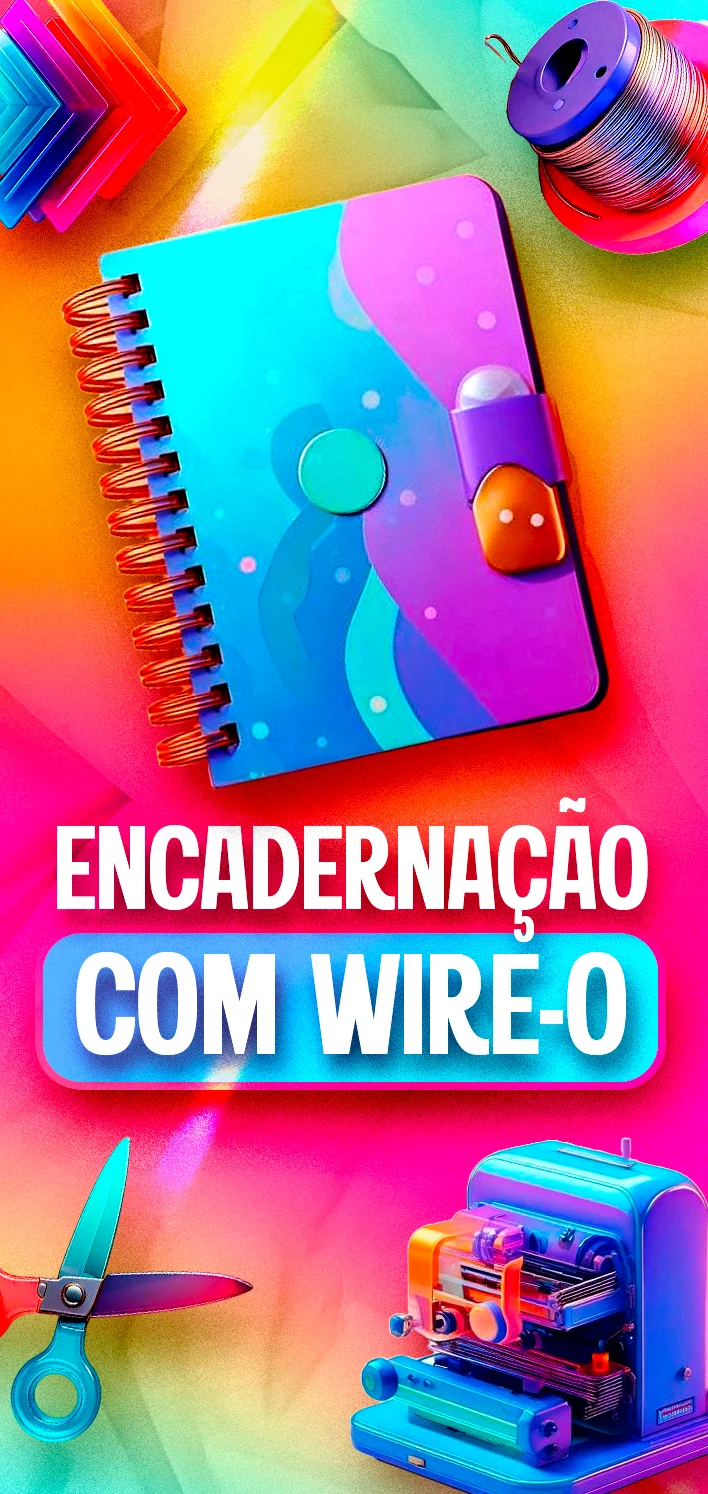 THUMB - ENCADERNAÇÃO COM WIRE-O