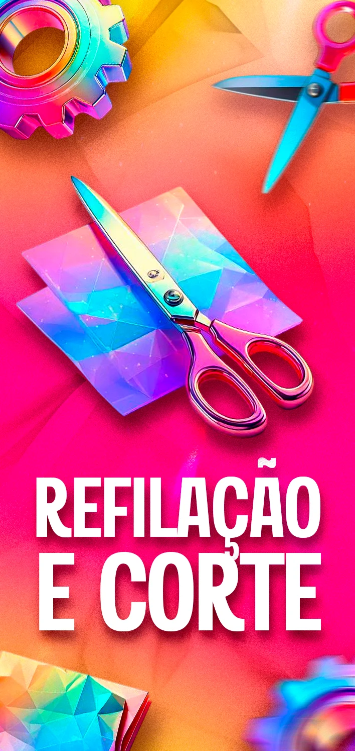 THUMB - REFILAÇÃO E CORTE